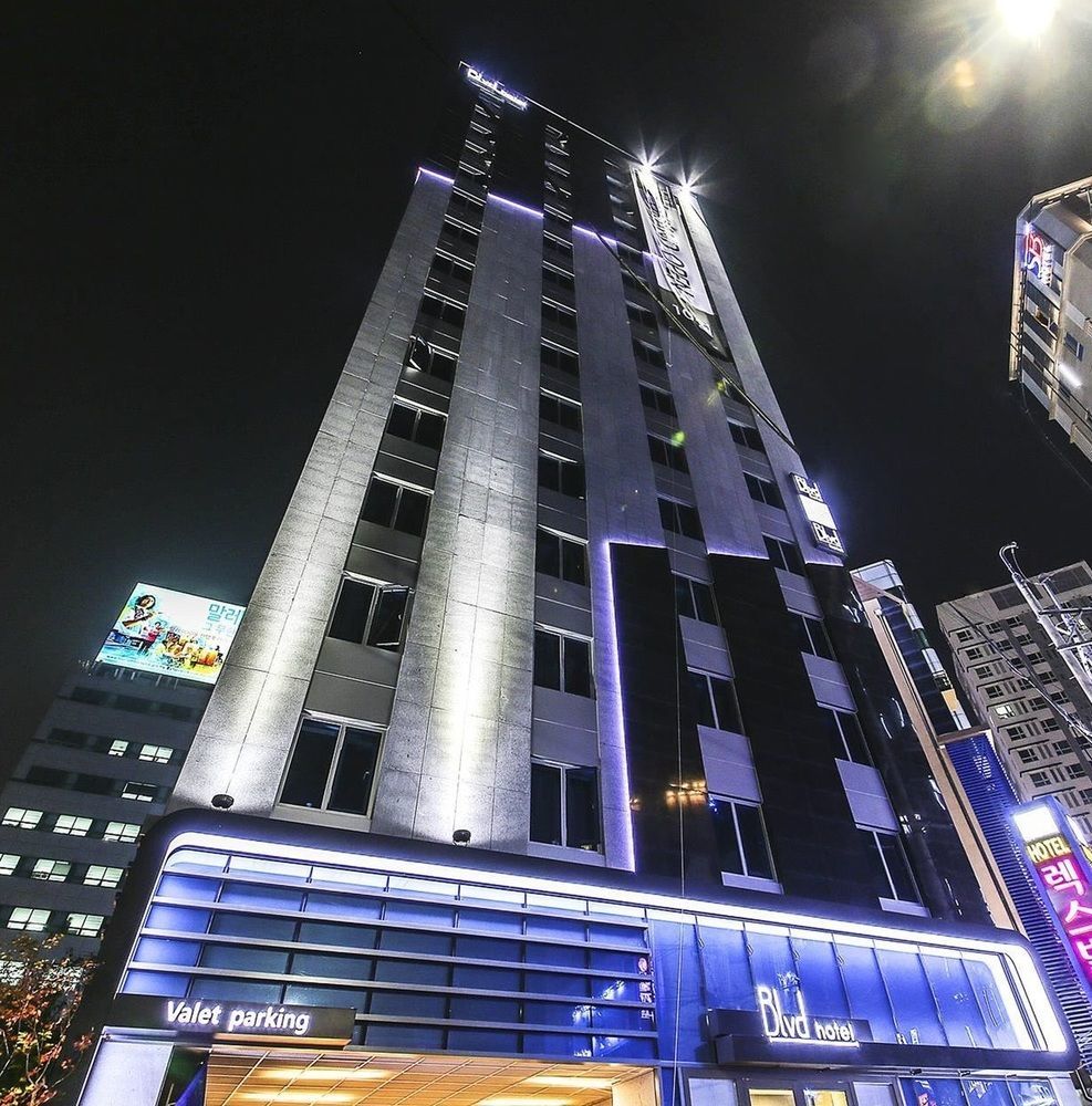 Seoul Business Blvd Hotel Ora Dış mekan fotoğraf